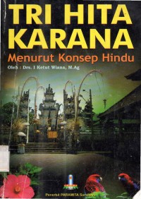 Image of Tri Hita Karana: Menurut Konsep Hindu